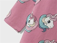 Name It mauve orchid unicorn top